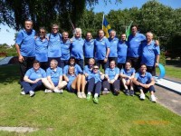 azzurri golf su pista